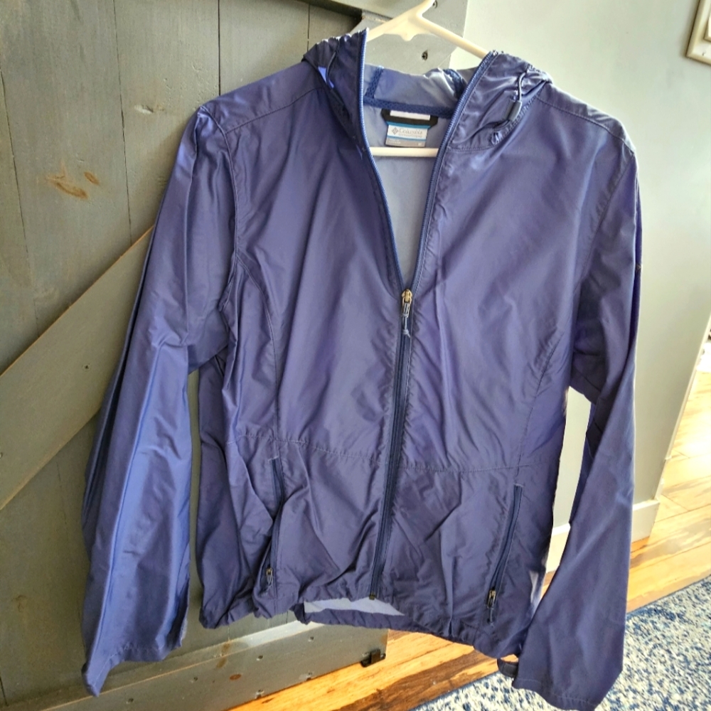 Columbia rain jacket